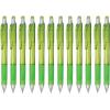 Pentel EnerGize-x Mechanical Pencil (0.5mm) Blue Barrel, Box of 12 (PL105C)(Light Green Barrel)