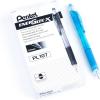 Pentel EnerGize-x Mechanical Pencil (0.7mm) Violet Barrel, Box of 12 (PL107V)(Sky Blue Barrel)
