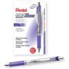 Pentel Energize Mechanical Pencil (0.7mm) Violet Accents, Box of 12 (PL77V)