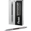 Pentel GraphGear 800 Mechanical Drafting Pencil (0.5mm), Black barrel, 12 pack (PG805A)(12 Pack)