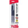 Pentel GraphGear800 Automatic Drafting Pencil (0.7mm) 2pk (PG807BP2)(0.5mm)