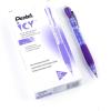 Pentel Icy Automatic Pencil, (0.5mm), Violet Barrel, Box of 12 (AL25TV)