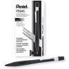Pentel PD345A, Quicker Clicker™, Automatic Pencil, 0.5mm Lead Size, Black Barrel, Box of 12