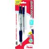 Pentel Quick Dock Automatic Pencil with Refill Cassette and 3 Erasers, 0.7mm, 1 Pack (QD7ELE3BP)(0.7 mm)