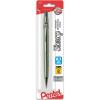 Pentel Sharp Mechanical Pencil (0.7mm) Metallic Barrels, Assorted Barrel Colors, Pack of 1, Barrel Color May Vary (P207MBPM)