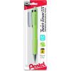 Pentel Twist-Erase Express Automatic Pencil, 0.7mm, Medium Line, Assorted Fashion Colors (QE517FEBPM)