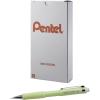 Pentel Twist-Erase III Mechanical Pencil, (0.7mm), Celadon Green Barrel