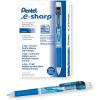 Pentel e-sharp Automatic Pencil, 0.5mm, Violet Accents, Box of 12 (AZ125V)(Blue)