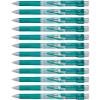 Pentel e-sharp Automatic Pencil, 0.5mm, Violet Accents, Box of 12 (AZ125V)(Green)