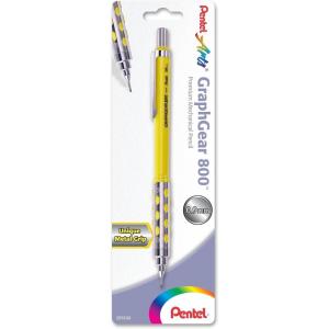 Pentel Arts Graph Gear 800 Mechanical Drafting Pencil 0.3mm, 1-Pack Carded (PG803EPABP)(0.9MM)