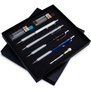 Pentel Arts Orenz Deluxe Mechanical Pencil Gift Box Set (PP1000BXSET)