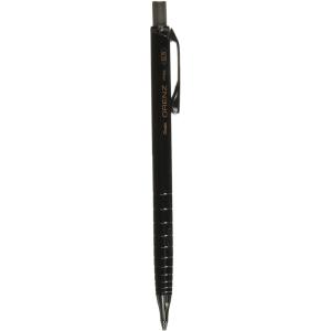 Pentel Orenz Mechanical Pencil 0.5Mm Fine Line, Black Barrel, Box of 12 (PP505A)(Black)