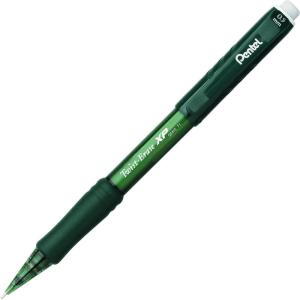 Pentel Twist Erase EXPRESS Automatic Pencil, 0.5mm Lead Size, Blue Barrel, Box of 12 (QE415C)(Green)