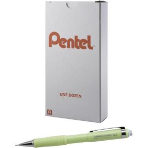 Pentel Twist-Erase III Mechanical Pencil, (0.7mm), Celadon Green Barrel
