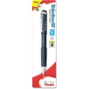 Pentel Twist-Erase III Mechanical Pencil, 0.7mm, Pack of 1 (QE517BPM)
