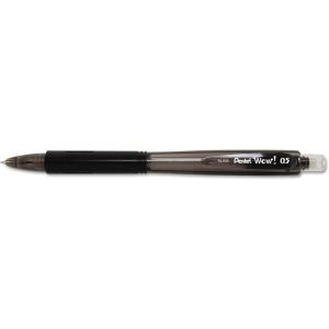 Wow! Pentel Mechanical Pencil, 0.5mm, Black Barrel, Box of 12 (AL405A)(Black)
