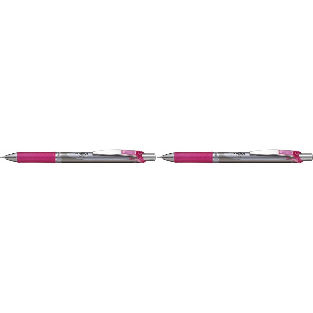 image:imagePentel Energize Deluxe Retractable 7mm Automatic Pencil Pink PL77P1 Count Pack of 2