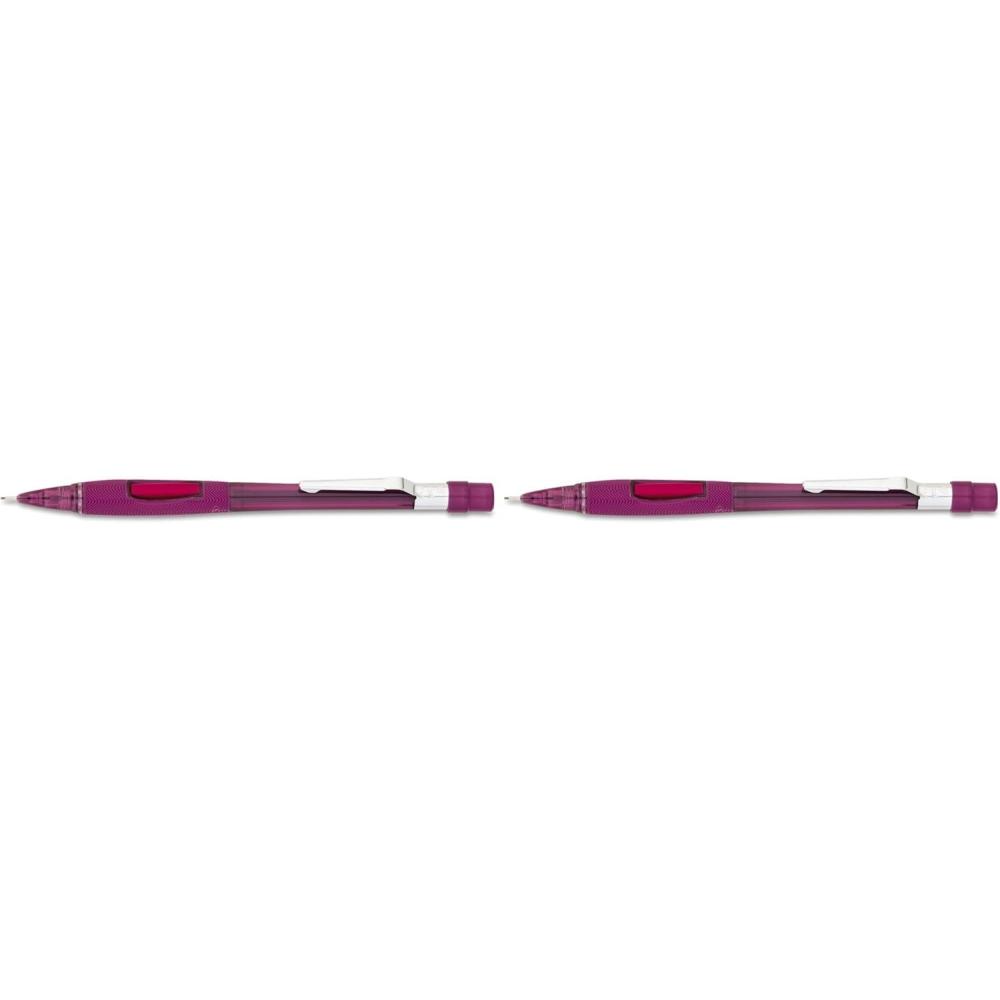 image:imagePentel Quicker Clicker Automatic Pencils 5000 PD349TB1 Count Pack of 2