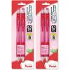 Pentel BCA EnerGize-x Mechanical Pencil, 0.5mm, Pink Barrels, Pack of 2 (PL105BP2P-BC)(Pink)