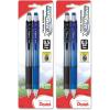 Pentel EnerGize-x Mechanical Pencil, 0.5mm, Assorted Barrel Colors, Pack of 2 (PL105BP2M)(Assorted)