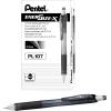 Pentel EnerGize-x Mechanical Pencil 0.7mm Black Barrel, Box of 12 (PL107A)
