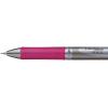 Pentel Energize Deluxe Retractable .7mm Automatic Pencil, Pink (PL77P)(1 Count (Pack of 2))