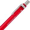 Pentel GraphGear 300 Mechanical Pencil, Box of 12 Pencils, red (0.9mm)