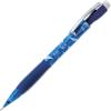 Pentel Icy Automatic Pencil, 0.50 mm, Transparent Blue Barrel, Box of 12 (AL25TC)(Blue)