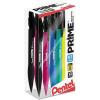 Pentel Prime Mechanical Pencil (0.7mm) Assorted Barrel Colors Pack of 6 (AX7BP6M)(Assorted)