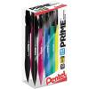 Pentel Prime Mechanical Pencil (0.7mm) Assorted Barrel Colors Pack of 6 (AX7BP6M)(Assorted)