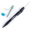 Pentel Prime Mechanical Pencil (0.7mm) Assorted Barrel Colors Pack of 6 (AX7BP6M)(Black)