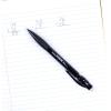 Pentel Prime Mechanical Pencil (0.7mm) Assorted Barrel Colors Pack of 6 (AX7BP6M)(Black)