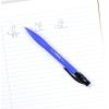 Pentel Prime Mechanical Pencil (0.7mm) Assorted Barrel Colors Pack of 6 (AX7BP6M)(Blue)