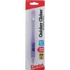 Pentel Quicker Clicker Automatic Pencil, 0.7mm, Transparent Barrel, Assorted Barrel Colors, Color May Vary, 1 Pack (PD347BP-K6)(Assorted Colors)