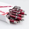 Pentel Sharp Automatic Pencil, (0.5mm), Burgundy Barrel, Box of 12 (P205B)
