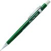 Pentel Sharp Mechanical Pencil (0.5mm), Green Barrel, Box of 12 (P205D)