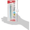Pentel Sharp Mechanical Pencil (0.7mm) Metallic Barrels, Assorted Barrel Colors, Pack of 2 (P207MBP2)