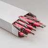 Pentel Sharp Mechanical Pencil (0.7mm) Metallic Rose Pink Barrel, Box of 12 (P207MP1)