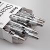 Pentel Sharp Mechanical Pencil, (0.9mm), Metallic Silver Barrel, Box of 12 (P209Z)