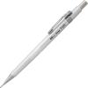 Pentel Sharp Mechanical Pencil, (0.9mm), Metallic Silver Barrel, Box of 12 (P209Z)