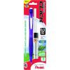 Pentel Twist Erase Click Automatic Pencil with 2 Eraser Refills and Lead, 0.9 mm, Assorted Barrels, Color May Vary, 2 Pack (PD279TLEBP2)(Assorted)