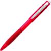 Pentel Twist-Erase GT, 0.5mm, Mechanical Pencil Transparent Burgundy barrel, Box of 12 (QE205B)