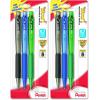 Pentel Wow Mechanical Pencil, 0.7mm, Assorted Barrels, 3 Pack (AL407BP3M)(Contemporary)