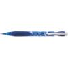 Pentel Icy Automatic Pencil, 0.50 mm, Transparent Blue Barrel, Box of 12 (AL25TC)(Blue)