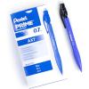 Pentel Prime Mechanical Pencil (0.7mm) Assorted Barrel Colors Pack of 6 (AX7BP6M)(Blue)