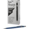 Pentel Sharp Mechanical Pencil, (0.5mm), Metallic Blue Barrel, Box of 12 Pencils (P205MC)