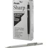 Pentel Sharp Mechanical Pencil, (0.9mm), Metallic Silver Barrel, Box of 12 (P209Z)