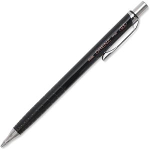 Pentel Arts Orenz Deluxe 1-Click Drafting Pencil, (0.5mm) Fine line, Black Barrel – PP1005GABP