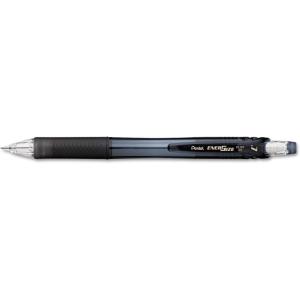 Pentel EnerGize-x Mechanical Pencil 0.7mm Black Barrel, Box of 12 (PL107A)