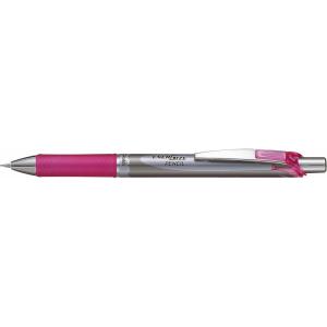 Pentel Energize Deluxe Retractable .7mm Automatic Pencil, Pink (PL77P)(1 Count (Pack of 1))